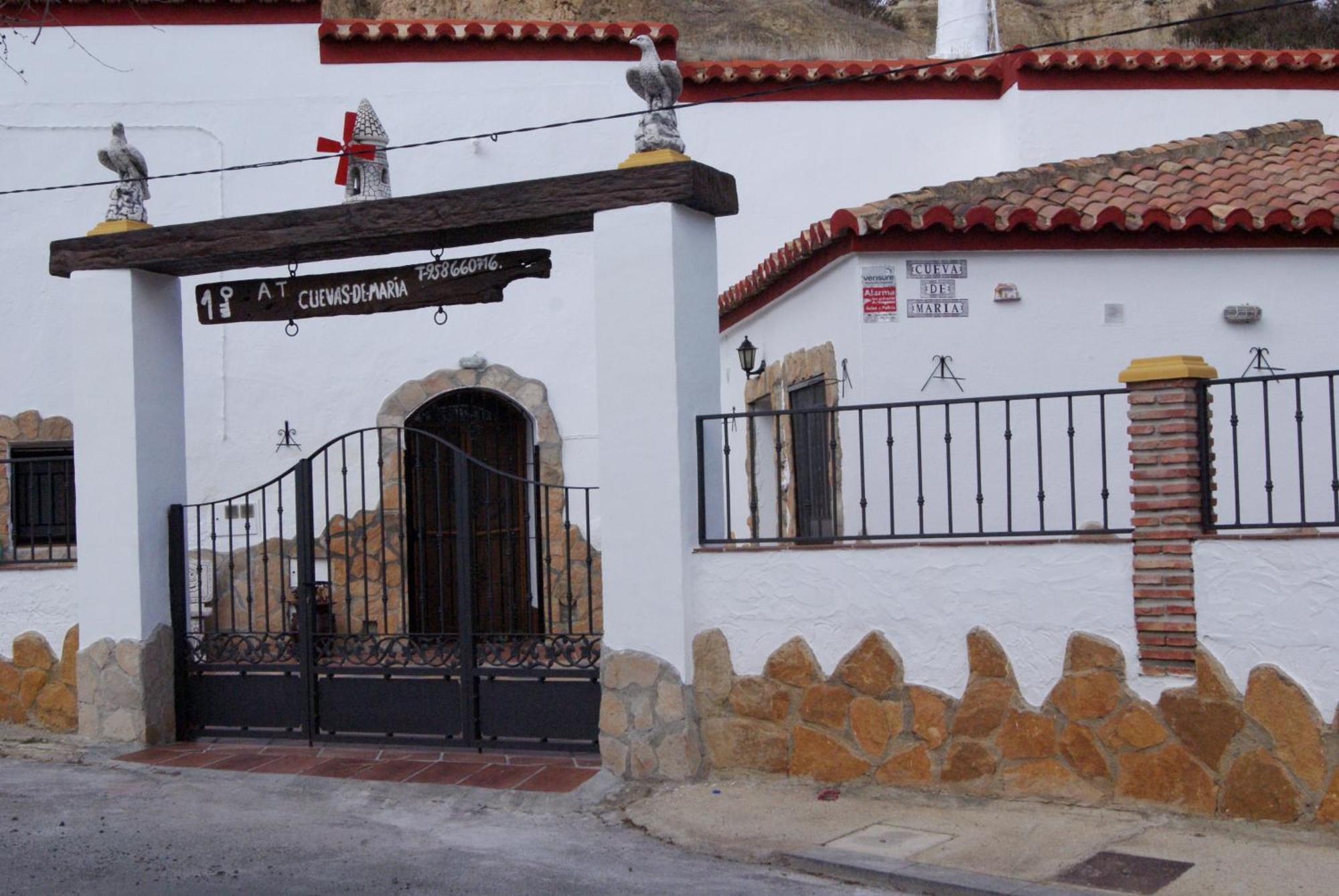 Apartmán Cuevas De Maria Guadix Pokoj fotografie